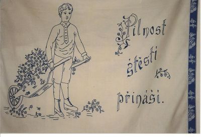 Flit bringar glädje.